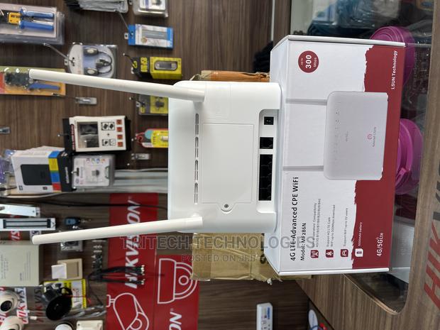 Telenet 300mbps-4g Lte Wilress Wifi Router With 5000 Battery · Photo 4