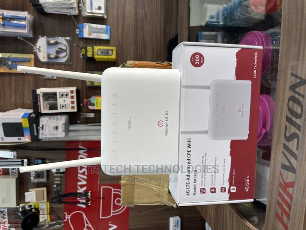 Telenet 300mbps-4g Lte Wilress Wifi Router With 5000 Battery · Photo 2