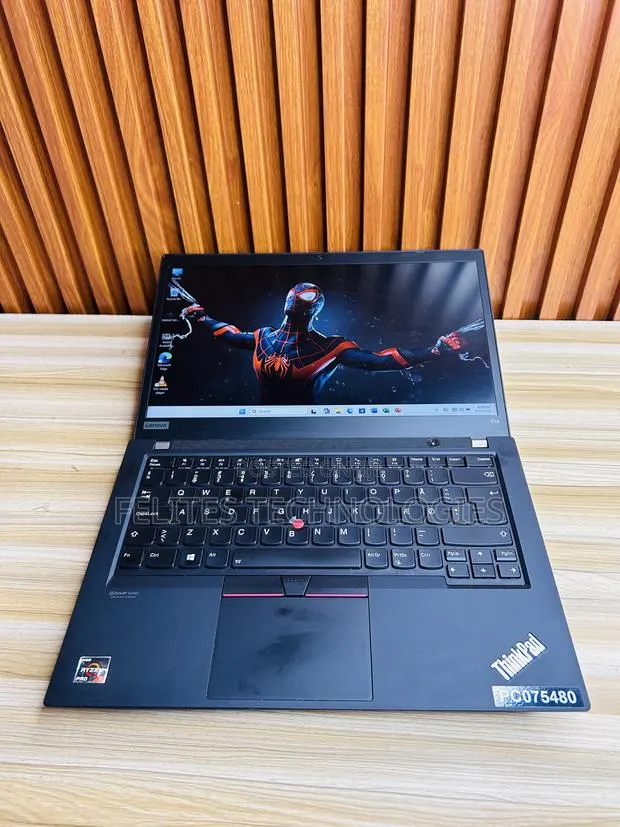 Laptop Lenovo ThinkPad T14 16GB AMD Ryzen 5 SSD 256GB · Photo 1
