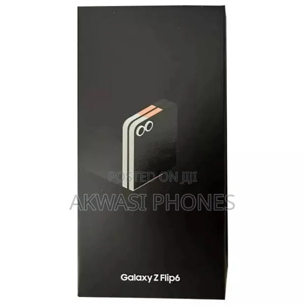 New Samsung Galaxy Z Flip6 256 GB Gold · Photo 1