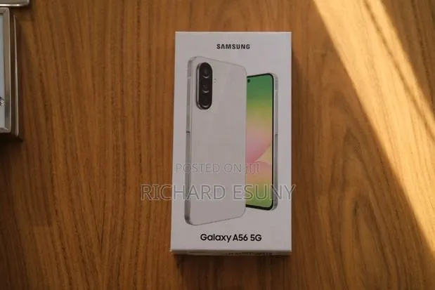 New Samsung Galaxy A56 256 GB Gray · Photo 1