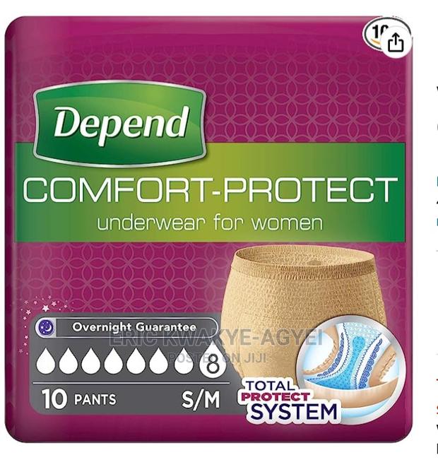 Depend Adult Pull-Ups for Women (Small/Medium - 10 Pants) · Photo 1