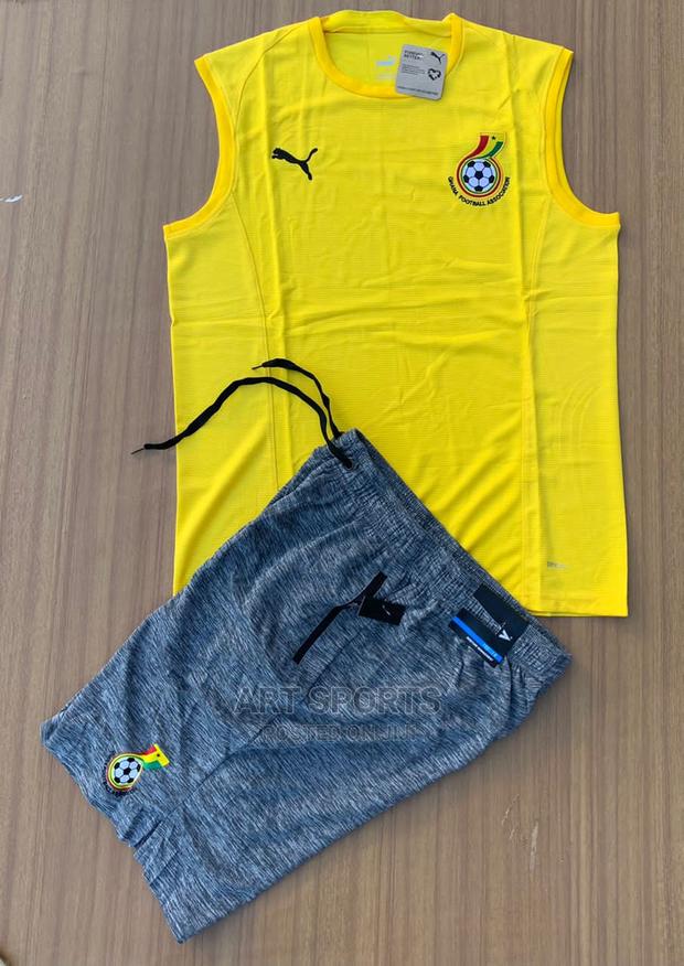 Ghana Black Star Training Kit · Photo 1