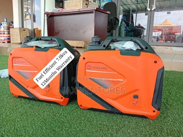 Ecoolmax Gasoline 7kva Vegawatt Gasoline Generator · Photo 1