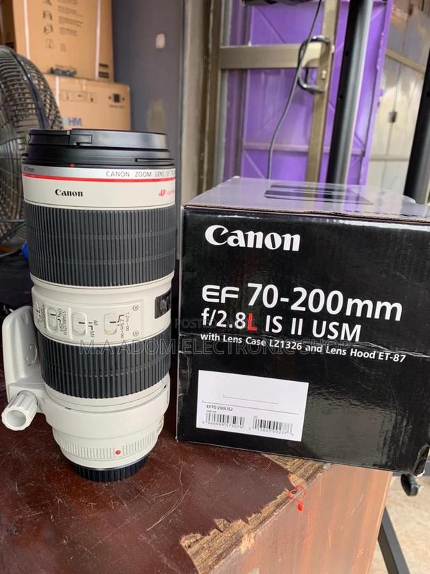 Superb Canon EF 70-200mm F/2.8l IS III USM Lens · Photo 1