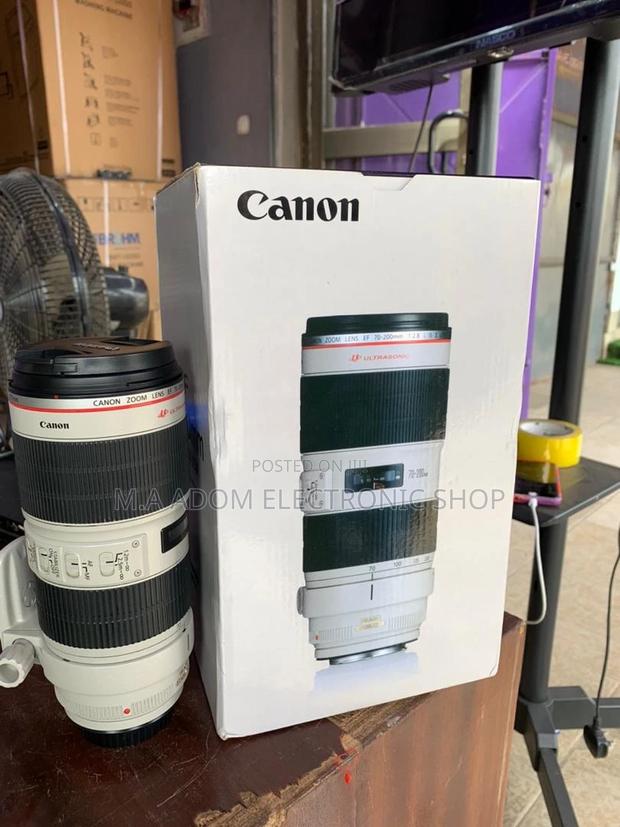 Affordable Canon EF 70-200mm F/2.8l IS III USM Lens · Photo 1