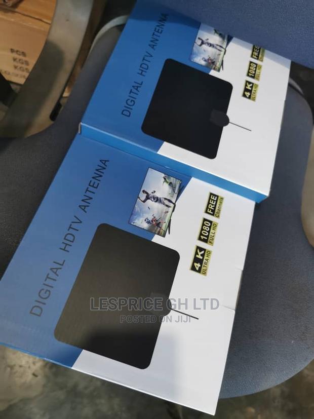 Digital UHD TV Aerial New Channels Access · Photo 1