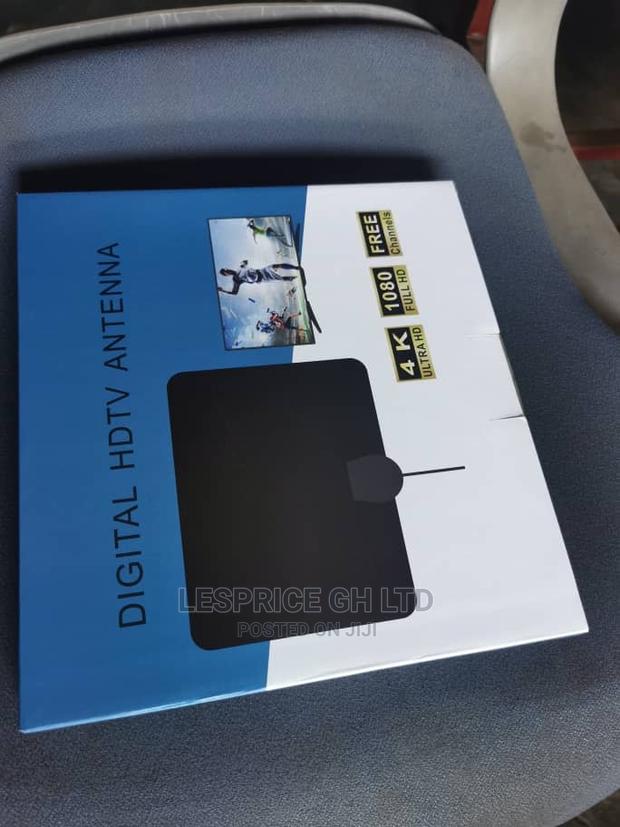Digital Ultra UHD TV Antenna Very Powerful · Photo 1