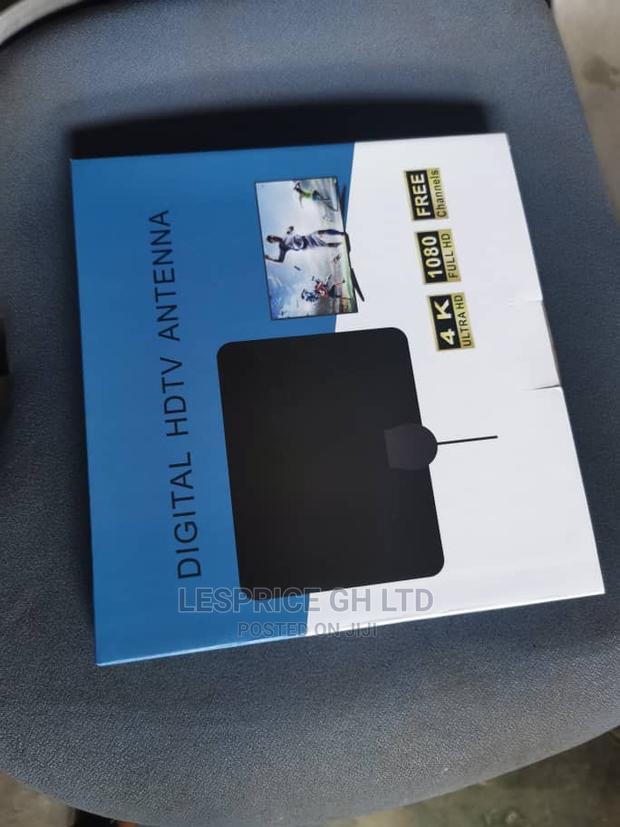 “Digital Ultra FHD/HD/UHD/1080p TV Antenna · Photo 1