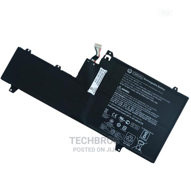Original HP Om03xl Battery for Elitebook X360 1030 G2 · Photo 2