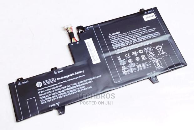 Original HP Om03xl Battery for Elitebook X360 1030 G2 · Photo 1