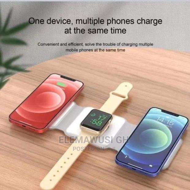 3in1 Magnetic Wireless Charger