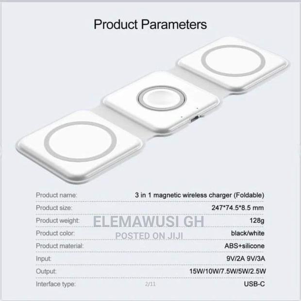 3in1 Magnetic Wireless Charger · Photo 4