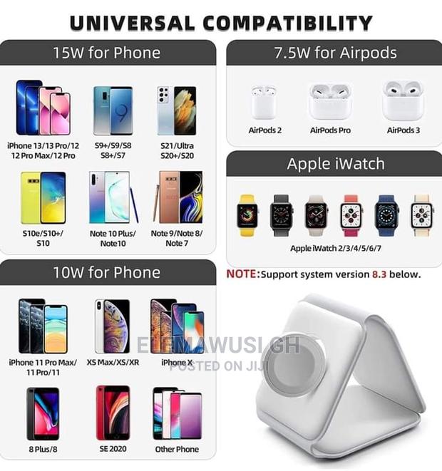 3in1 Magnetic Wireless Charger · Photo 5