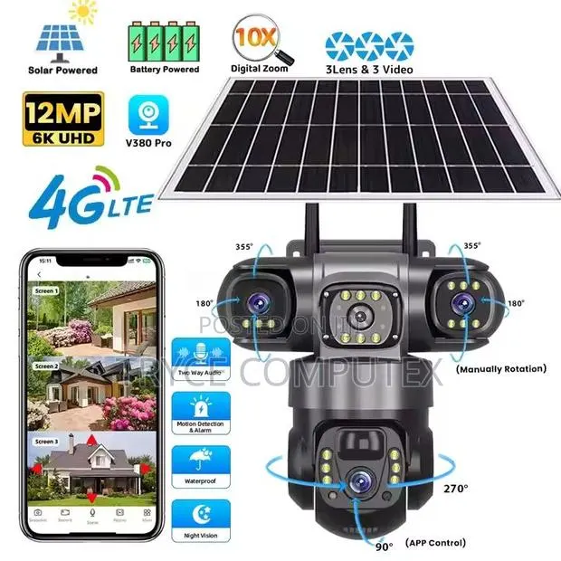 Security Camera 4g Solar · Photo 1