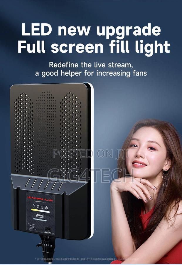 New L-3560 Big 24inch Studio Set Panel Lighting Equipment · Photo 3