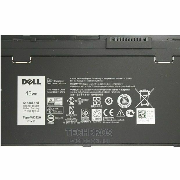 Original Dell Latitude Battery E7240 7.4V 45wh-Wd52h Battery · Photo 2