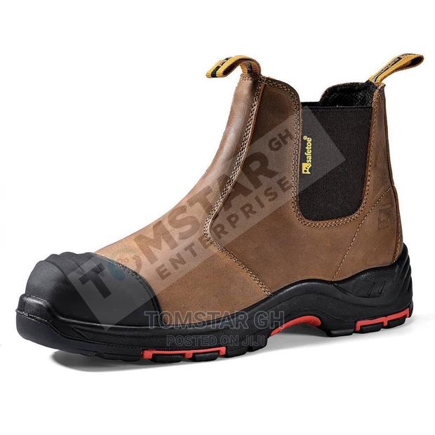 Safe Toe Slip On Safety Boot · Photo 1