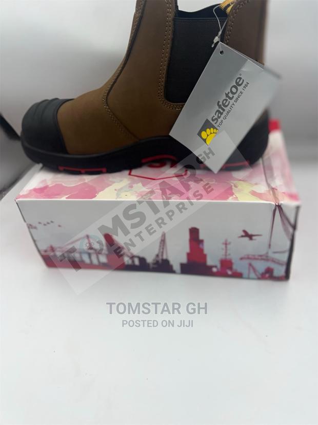 Safe Toe Slip On Safety Boot · Photo 3