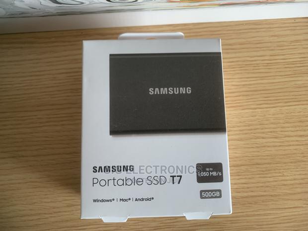Samsung T7 Portable Ssd 500gb - 1050mb/S · Photo 1