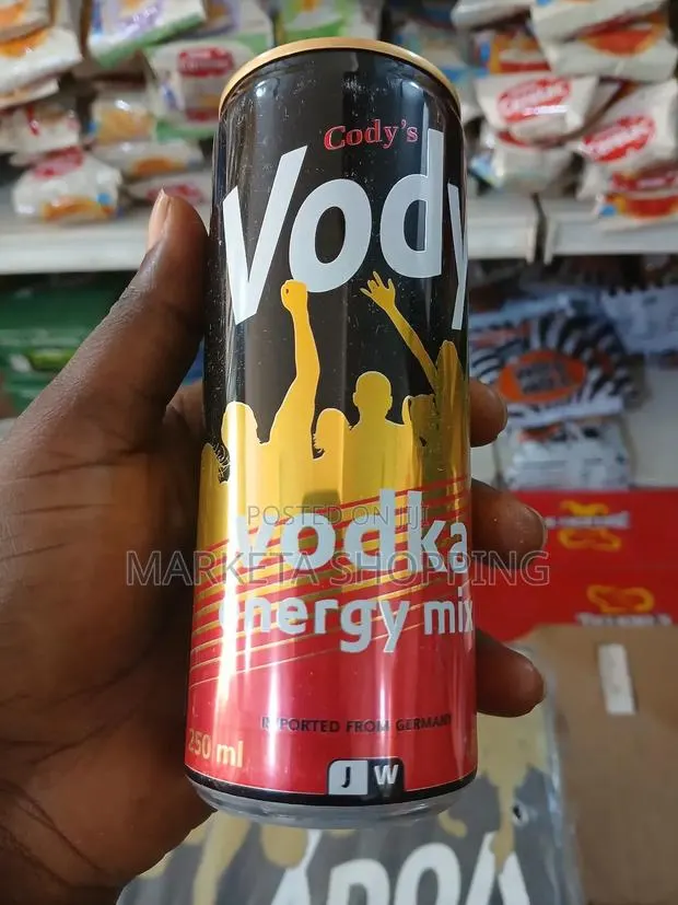 Vody Vodka Energy Mix 250mlx24 · Photo 1