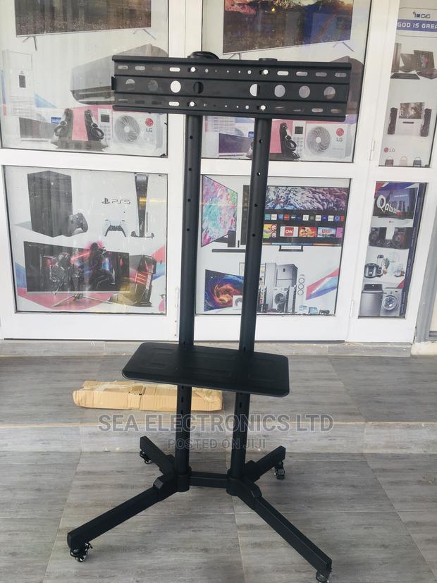 Mobile Tv Stand Trolley Wheels Available in Stock · Photo 2