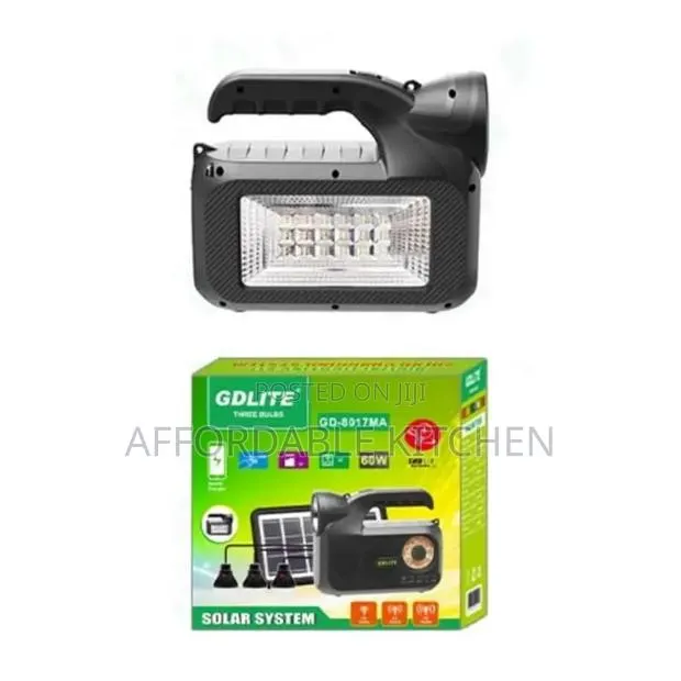 Solar and Electric Chargeable Light · Photo 1
