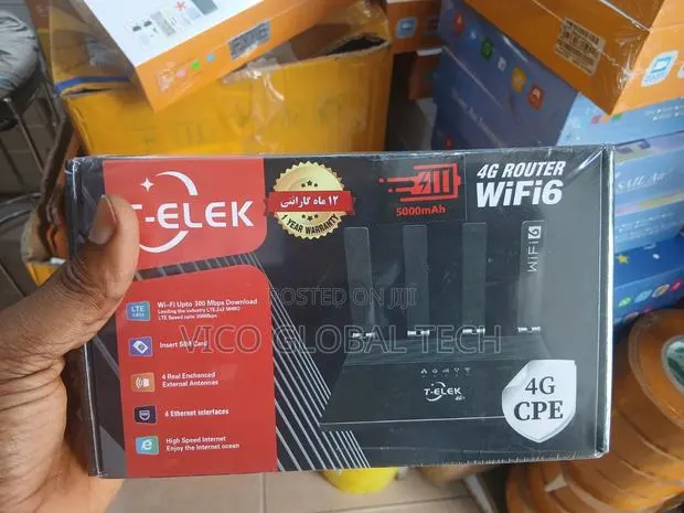 T-Elek 4G Router Wifi6 · Photo 1