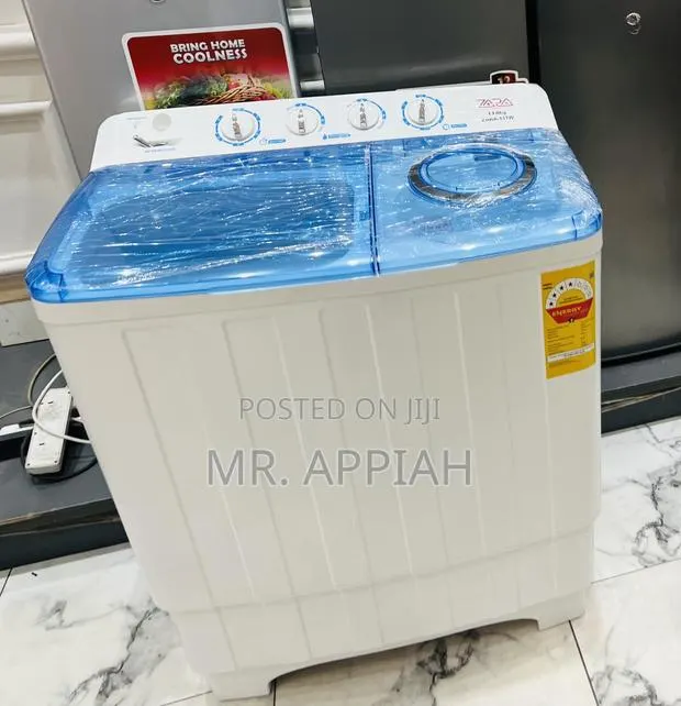 Check Zara 13kg Semi-Auto Electric Washing Machine(Transparent Lid) · Photo 1