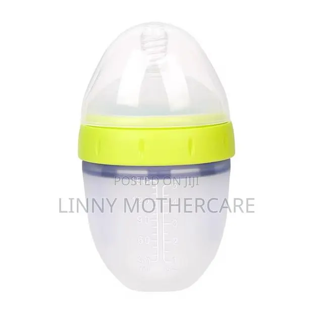 BPA-Free Silicone Feeding Bottle · Photo 4