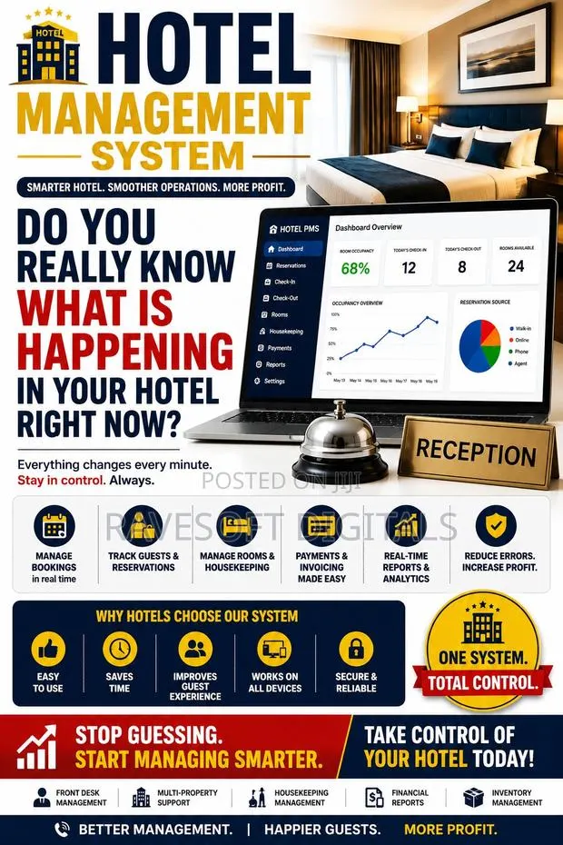 Hotel Management System · Photo 1