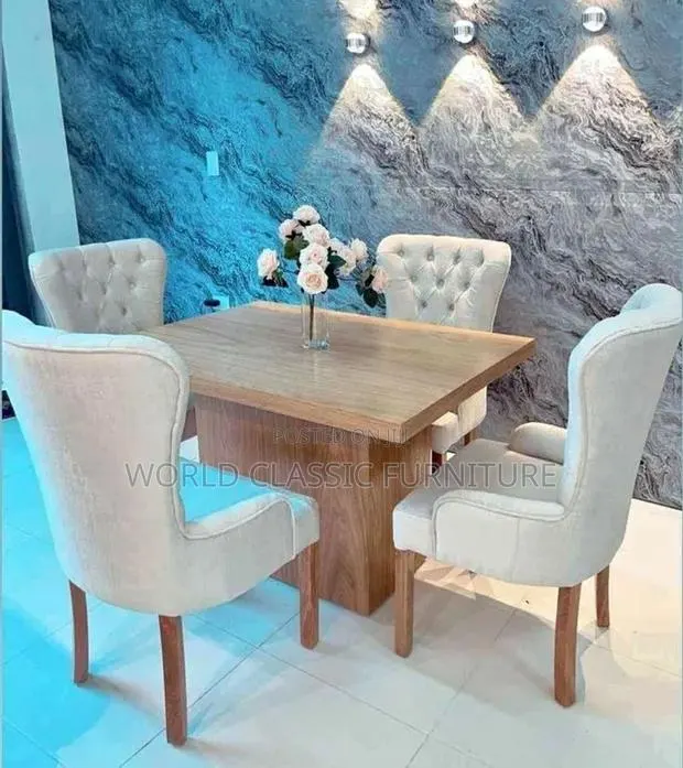 Modern Luxury Dining Table Set for Sale · Photo 1