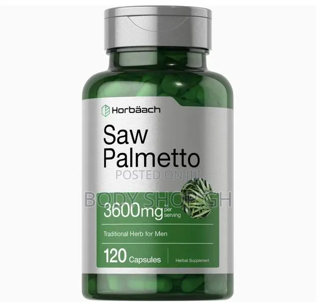 Saw Palmetto Extract - 120 Capsules / Prostate Health · Photo 1
