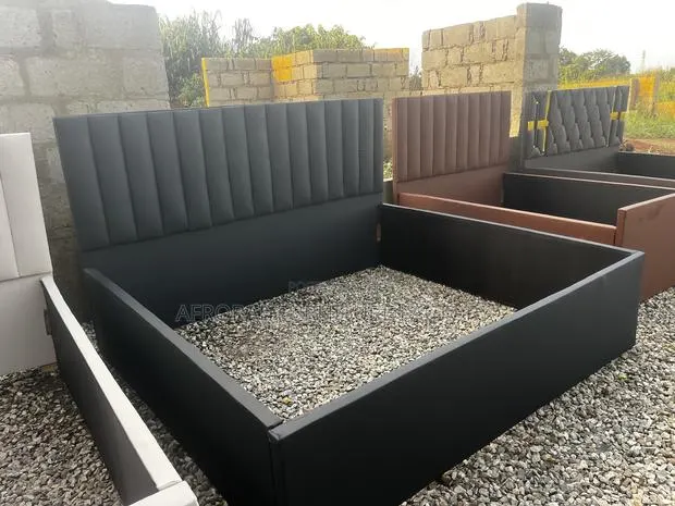 Quality and Modern King Size Bed Frame · Photo 1