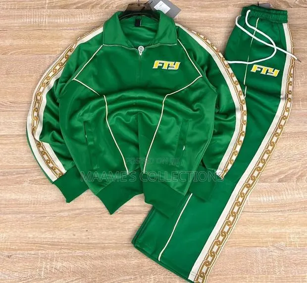 Free the Youth (Fty ) Tear Chain Tracksuit Top and Down Set · Photo 1