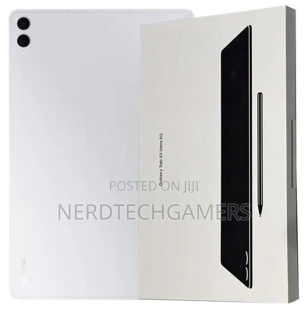 New Samsung Galaxy Tab S11 Ultra 5G 256 GB Silver · Photo 1