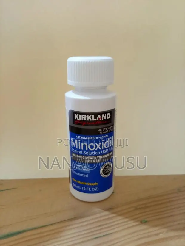 Kirkland Signature Minoxidal, Hair Regrowth Treatment · Photo 1
