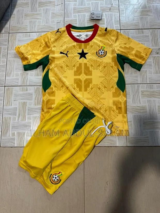 Ghana 2026 Away Kid Jersey · Photo 1