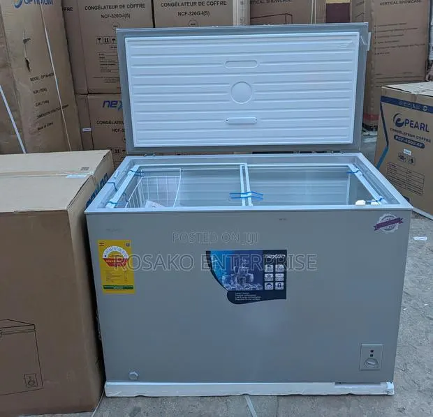 Nexon 299l Chest Freezer With Sliding Glass *Ghc3650* · Photo 1