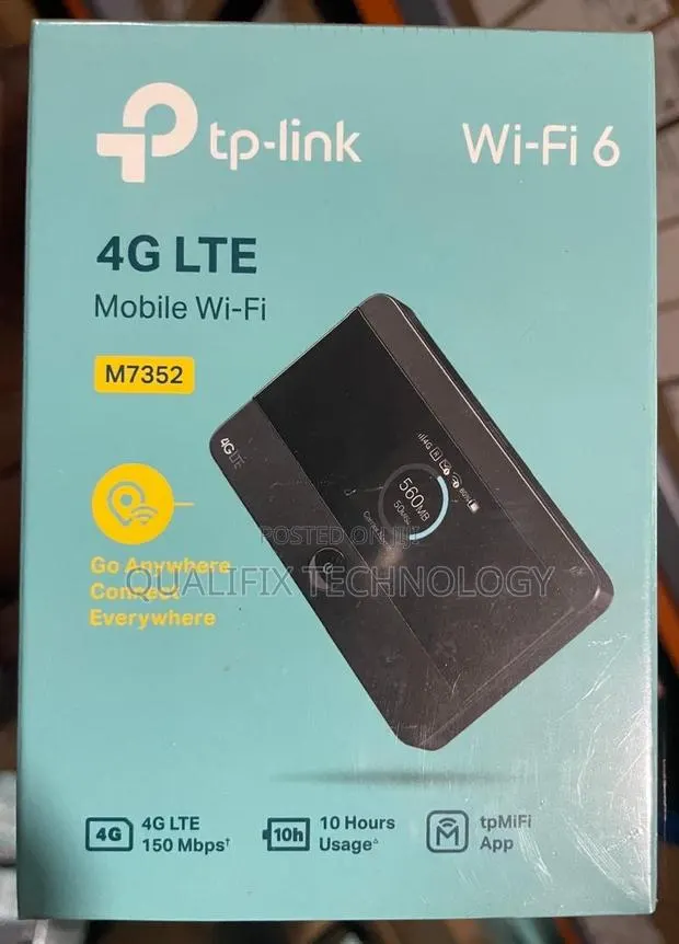 TP-Link M7352 4G MiFi Router · Photo 1