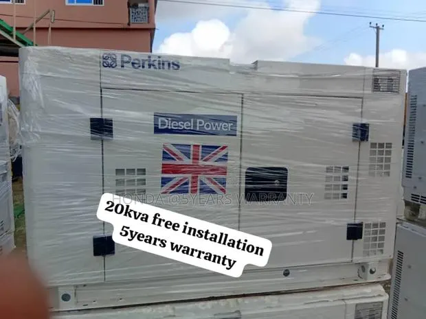 24/7 Generator Support Perkins 20kva Diesel Generator 20kva · Photo 1