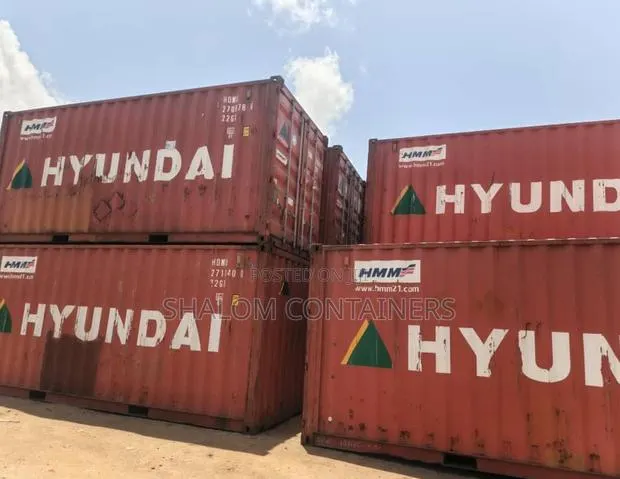 Reduce to Clear 20ft Empty Dry Containers Available for Sales · Photo 1