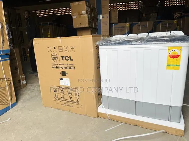 Fast Washing New TCL 10kg Top Load Washing Machine · Photo 1
