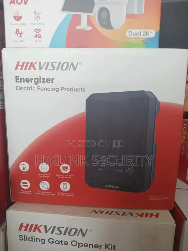 Energizer Hikvision Electrical Feincing · Photo 1