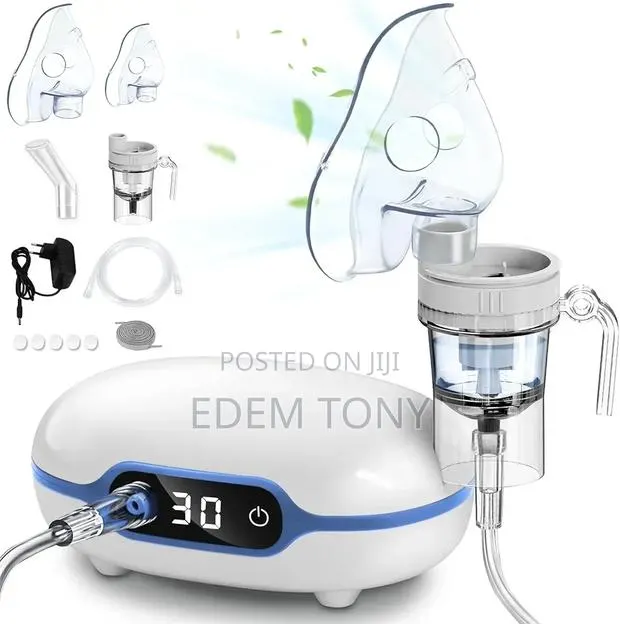 Sentasi Compressor Nebulizer, Ultrasonic Steam Inhaler Led Display · Photo 1
