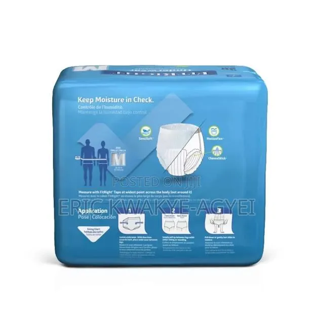 Fitright Ultra Underwear, Incontinence Supplies, Size M, · Photo 8