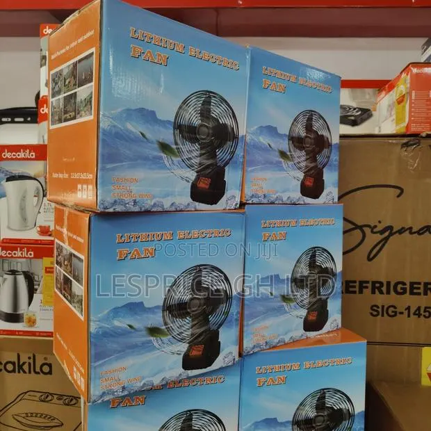 Top Rated Mini Rechargeable Fan · Photo 1