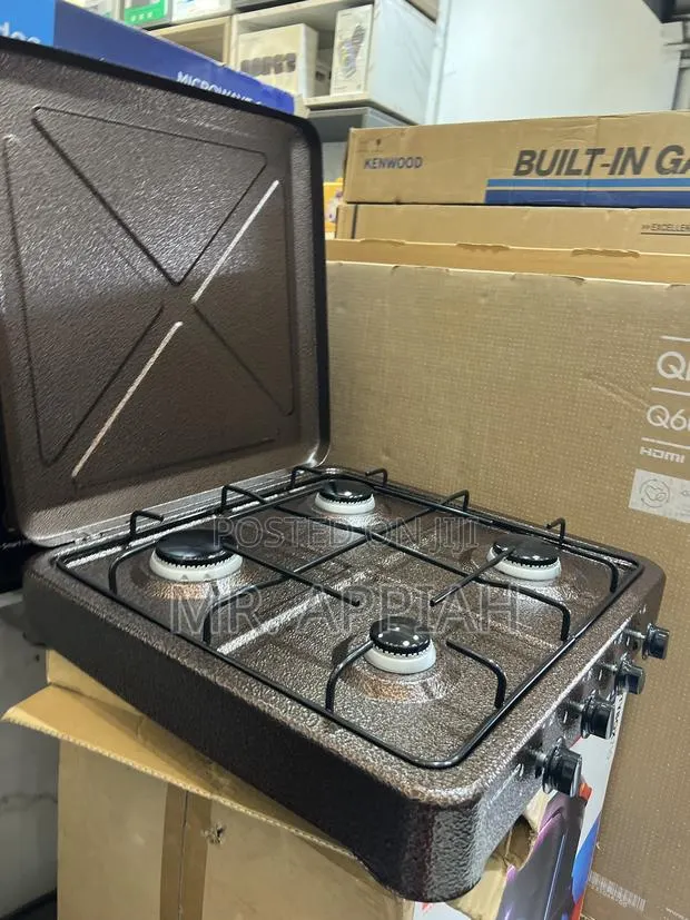 Order Original Volcano Table Top 4 Cooker(Brown) · Photo 1