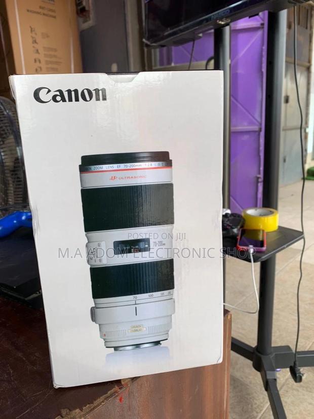 Secure Canon EF 70-200mm F/2.8l IS III USM Lens · Photo 1