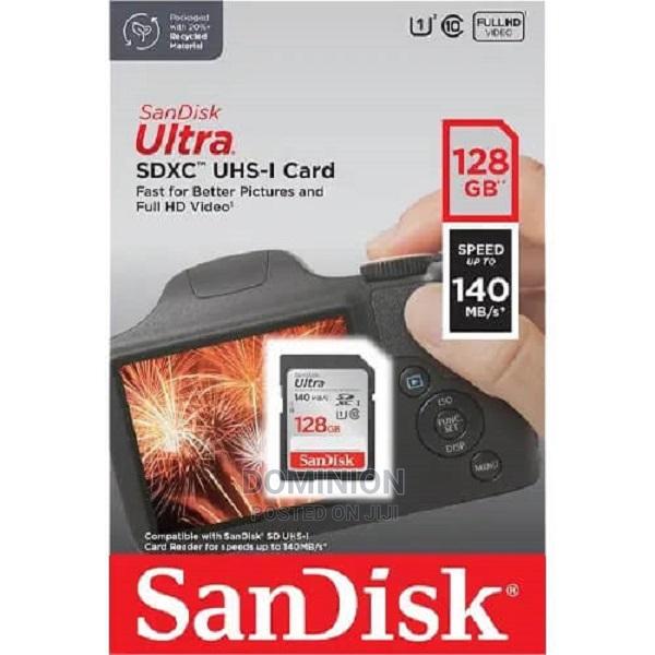 Sandisk Ultra 128gb SDXC Memory Card 140mbs · Photo 2